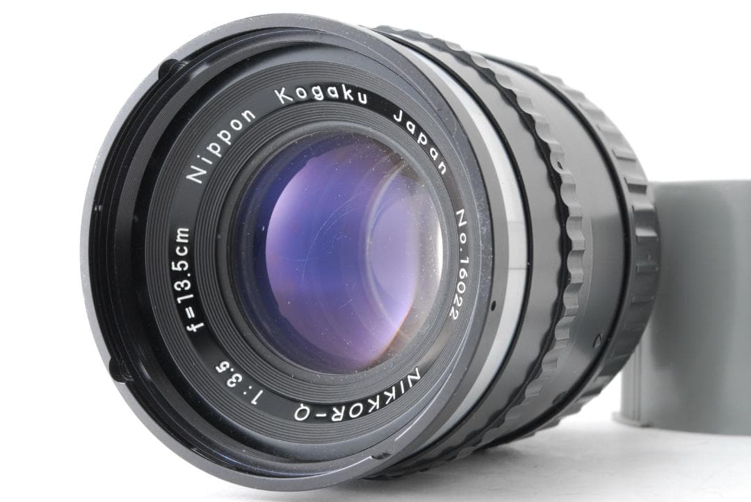 NIKKOR-Q 13.5cm F3.5 Zenza Bronica S2、EC