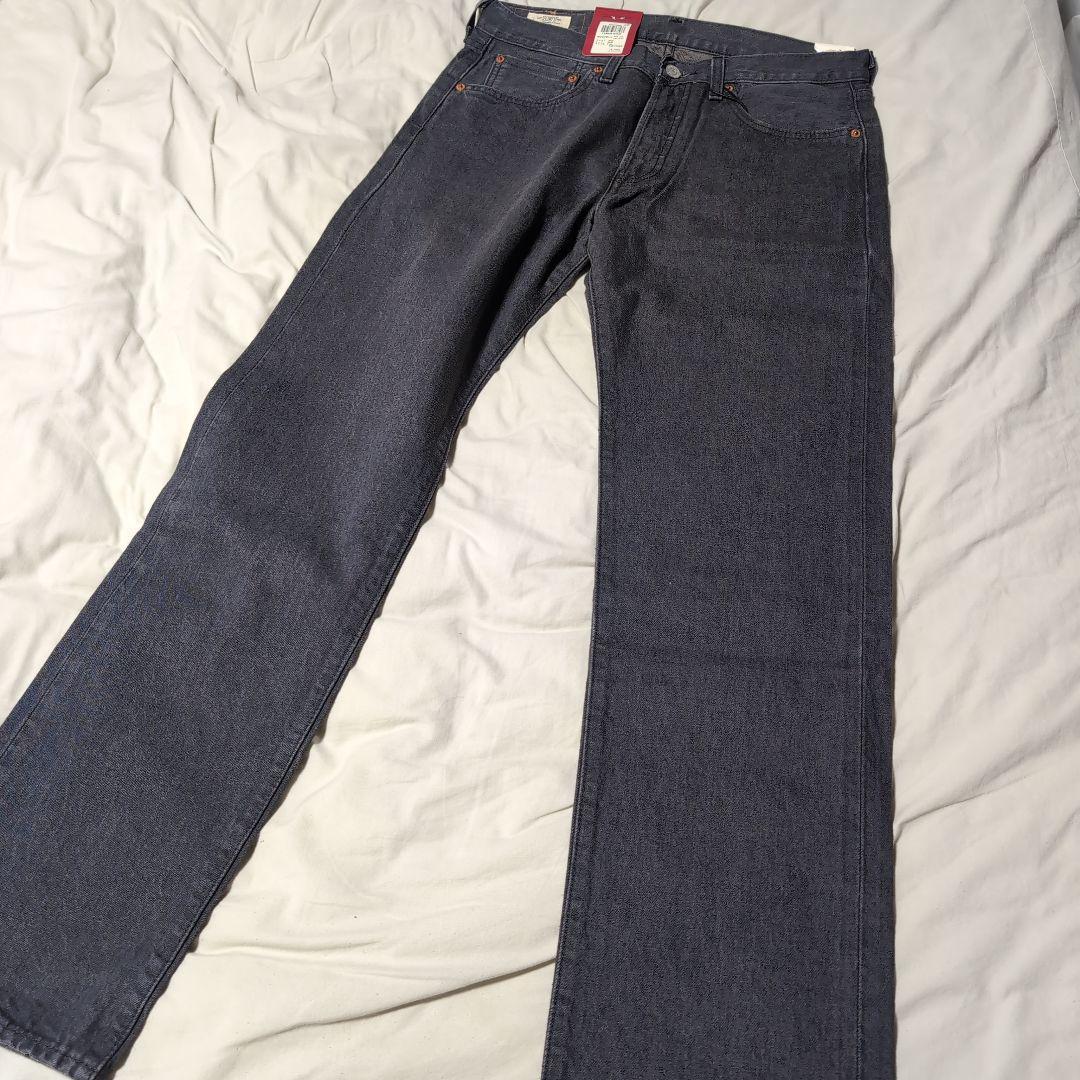 Levi's 501 150th 先染めブラックセルビッジデニム W31 L32 - メルカリ