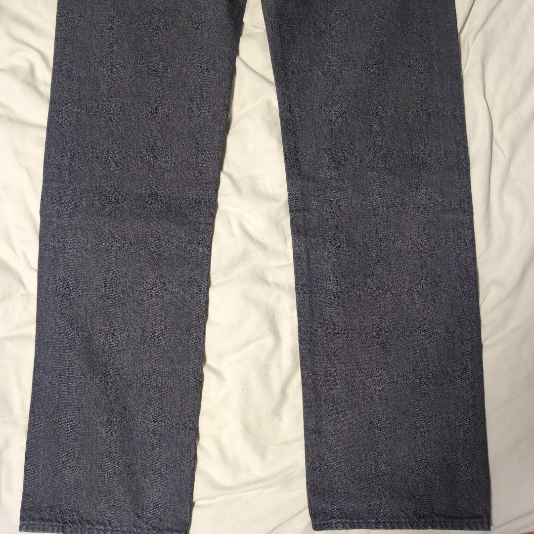 Levi's 501 150th 先染めブラックセルビッジデニム W31 L32 - メルカリ