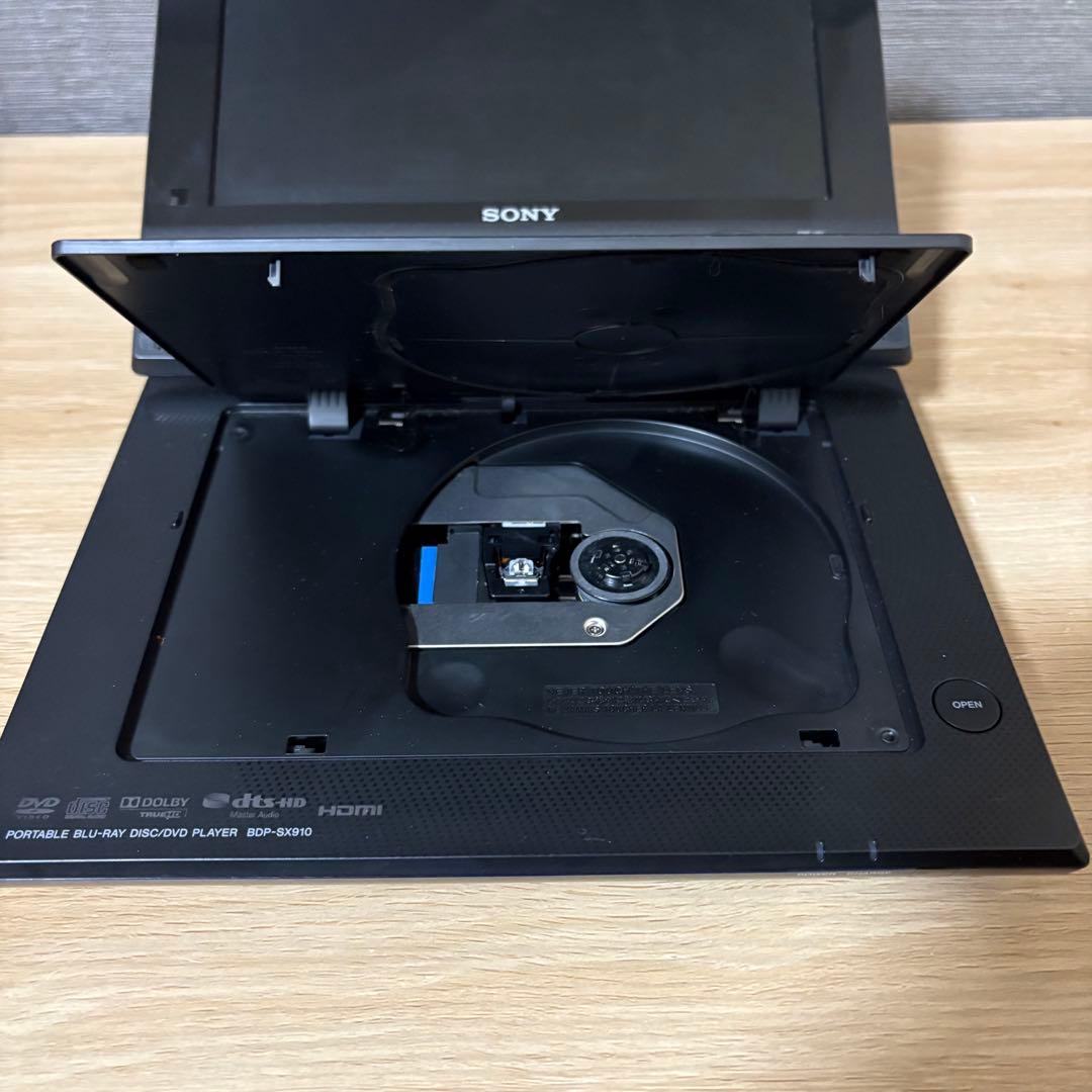 SONY ブルーレイディスクプレーヤー DVDプレーヤー BDP-SX910 - メルカリ