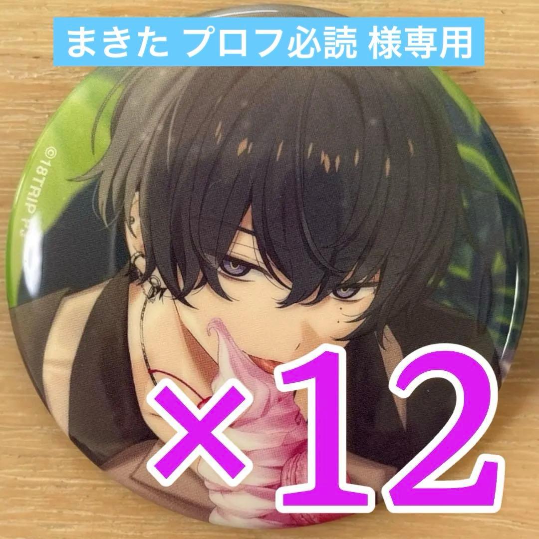 叢雲添 18TRIP エイトリ 缶バッジ vol.6 30個 18TRIP キャラバッジコレクション／vol.6 朝班・昼班: キャラグッズ