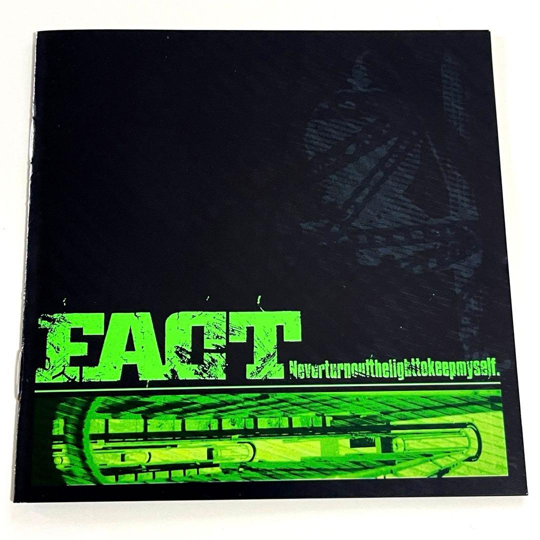 貴重サンプル盤】ファクト / FACT / Never Turn Out - メルカリ