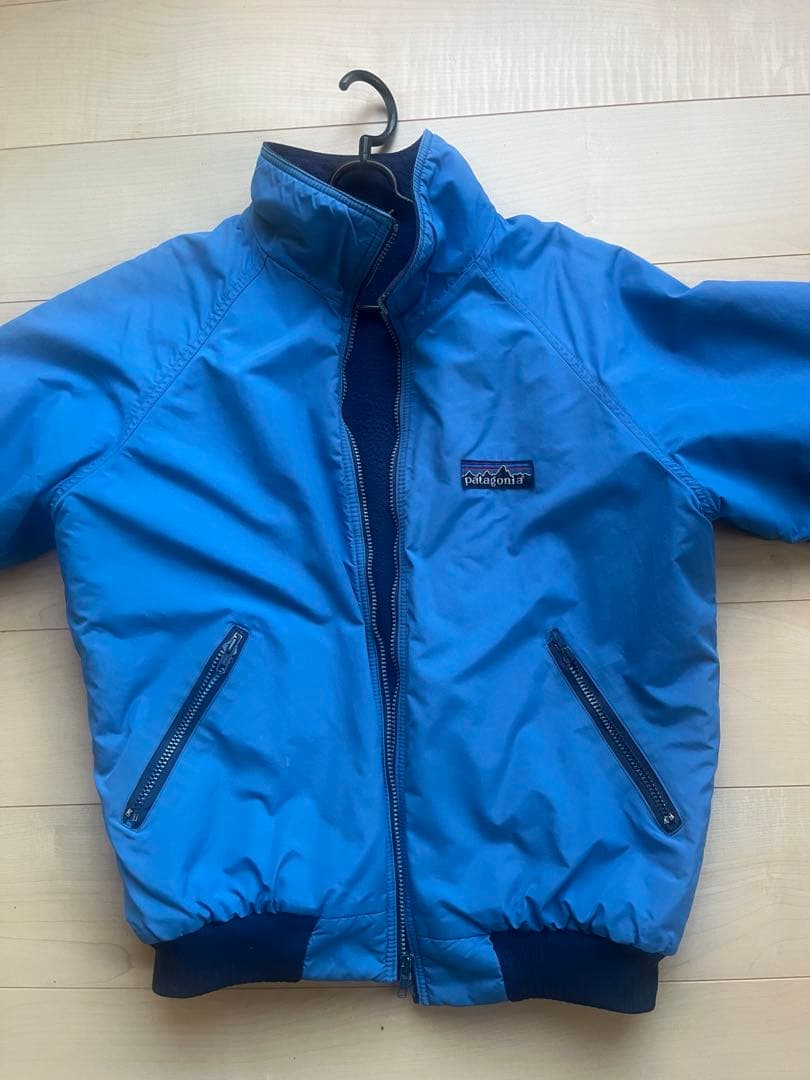 merutaパタゴニア　シェルドシンチラジャケット　L 80s デカタグ patagonia(パタゴニア) / パタゴニア/80s/デカタグ/シェルドシンチラ