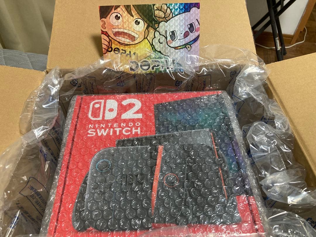 SwitchD2　本体 未開封 即日発送】Nintendo switch2 本体新品 未開封 - メルカリ