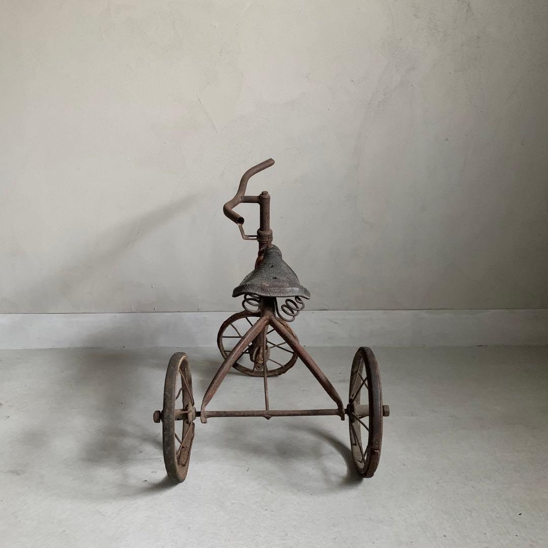 大正〜昭和初期の 三輪車 古道具坂田さん的 古道具 アンティーク