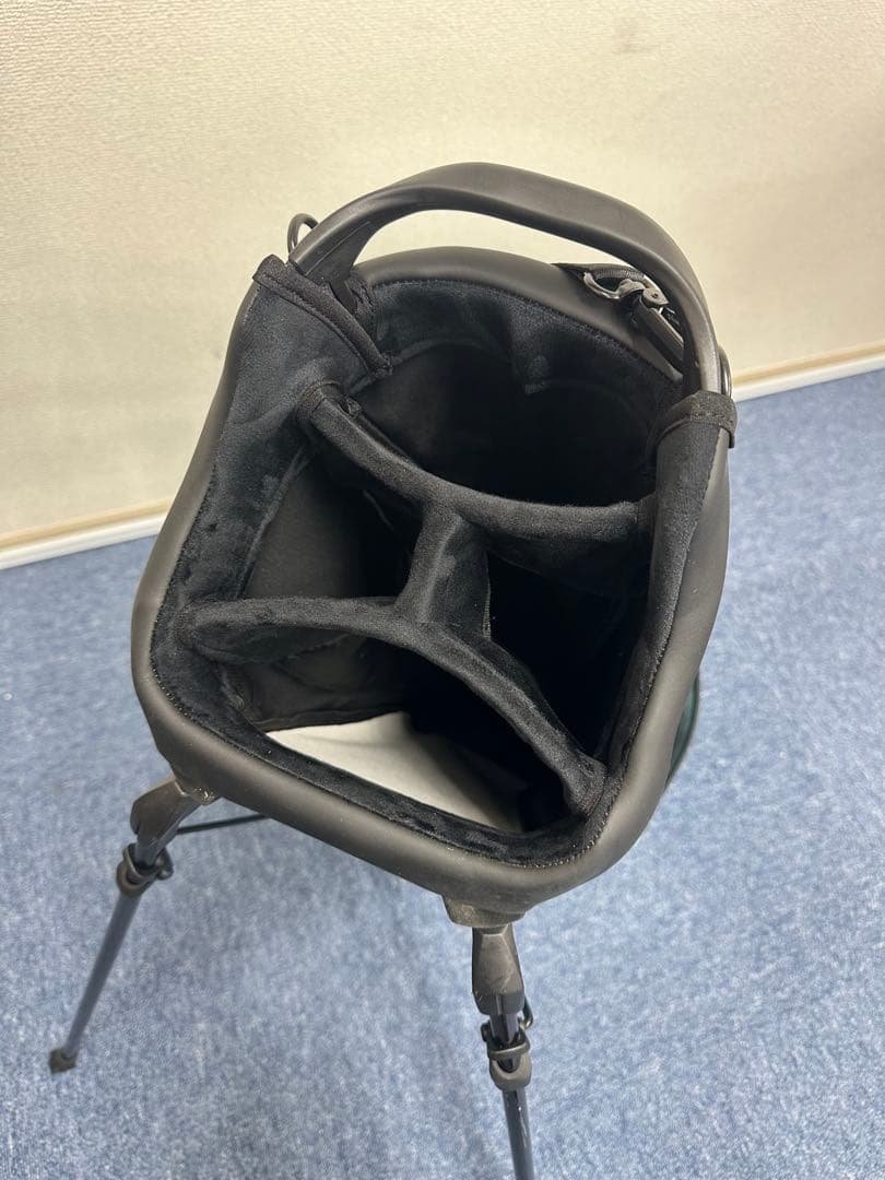 monzee】モンジー スタンド式キャディバッグ ティール - メルカリ