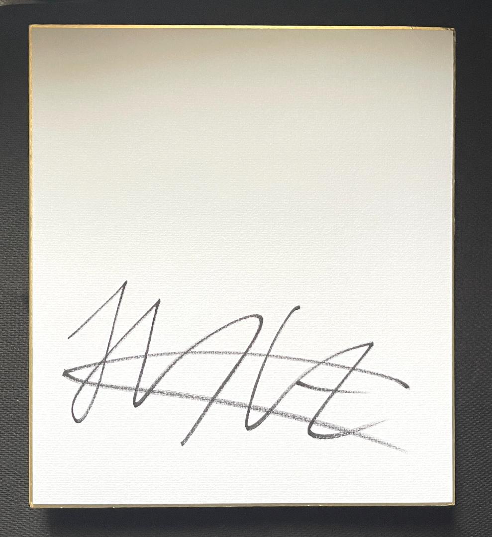 専用 UFC 世界級王者 ハビブ ヌルマゴメドフ 直筆サイン 色紙 キャップ