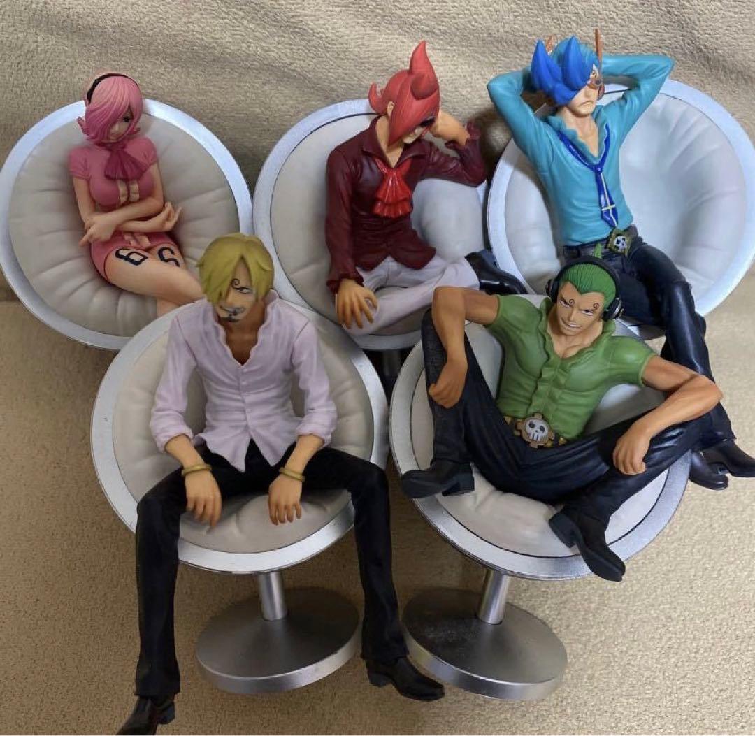 ワンピースフィギュア ヴィンスモーク家 全5種類セット 超美品 - メルカリ