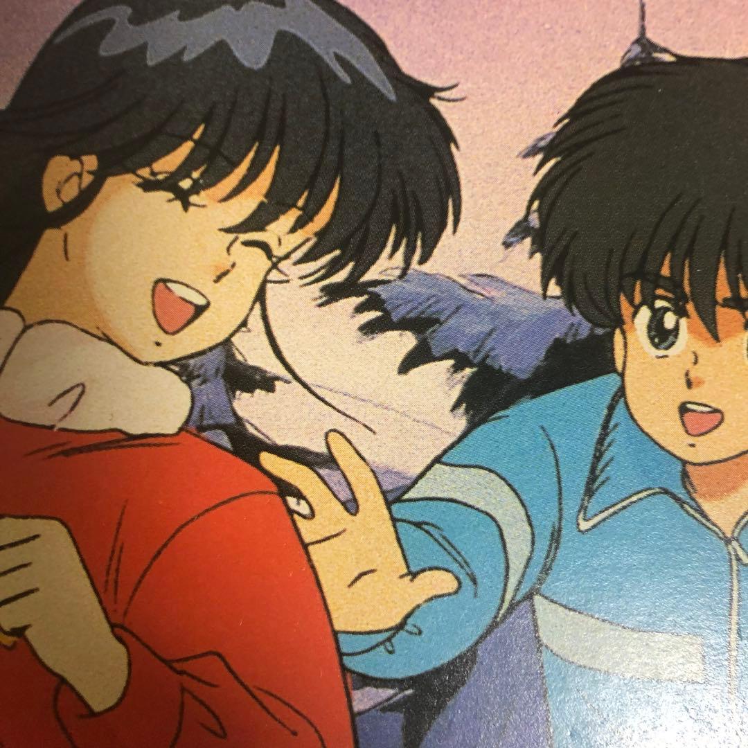 きまぐれオレンジロード イラスト 鮎川まどか 高田明美 レーザー