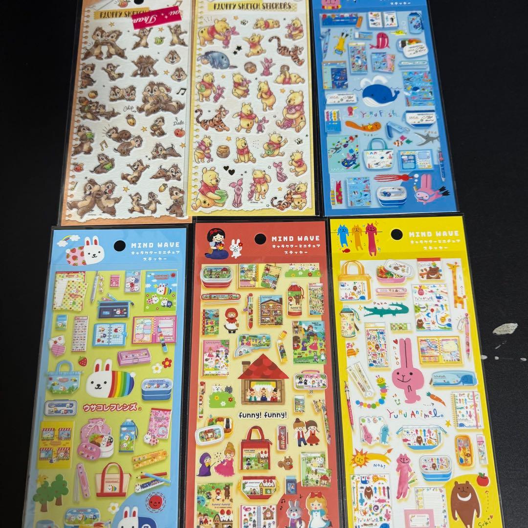 ボンボンドロップ 平成はっぴーフォン タイル シール帳 シール 40点