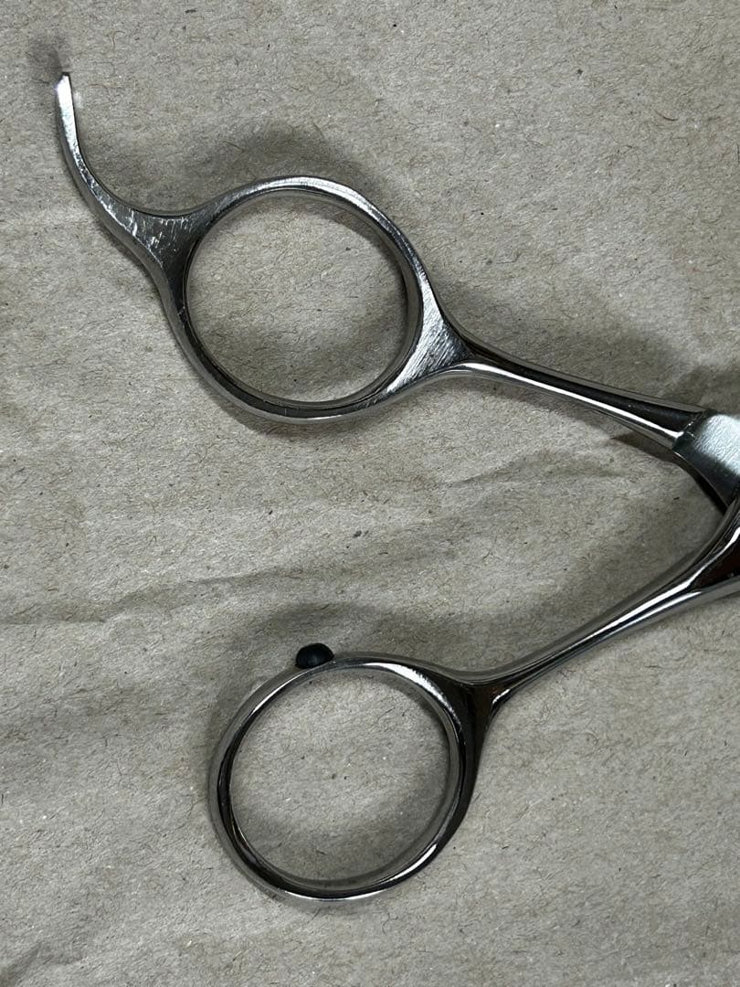 理美容ハサミ BOB スキ鋏TC5525と松幸作 SS はさみ シザー - メルカリ