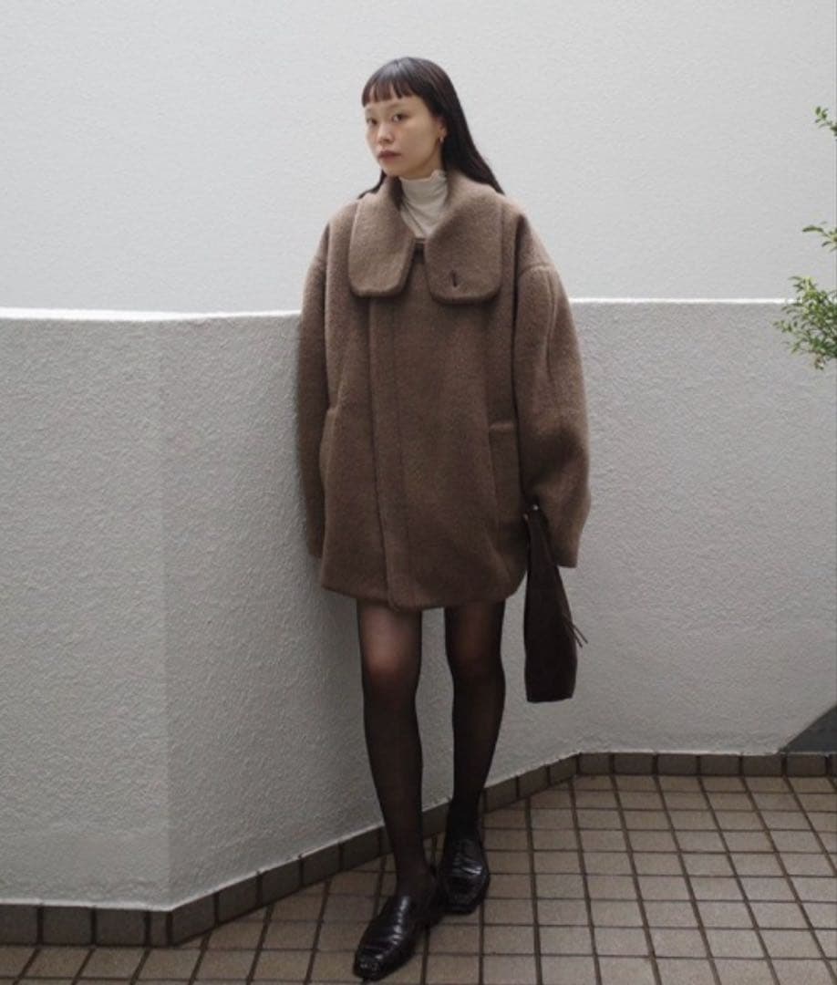 TODAYFUL スタンドカラー ブークレジャケット - メルカリ