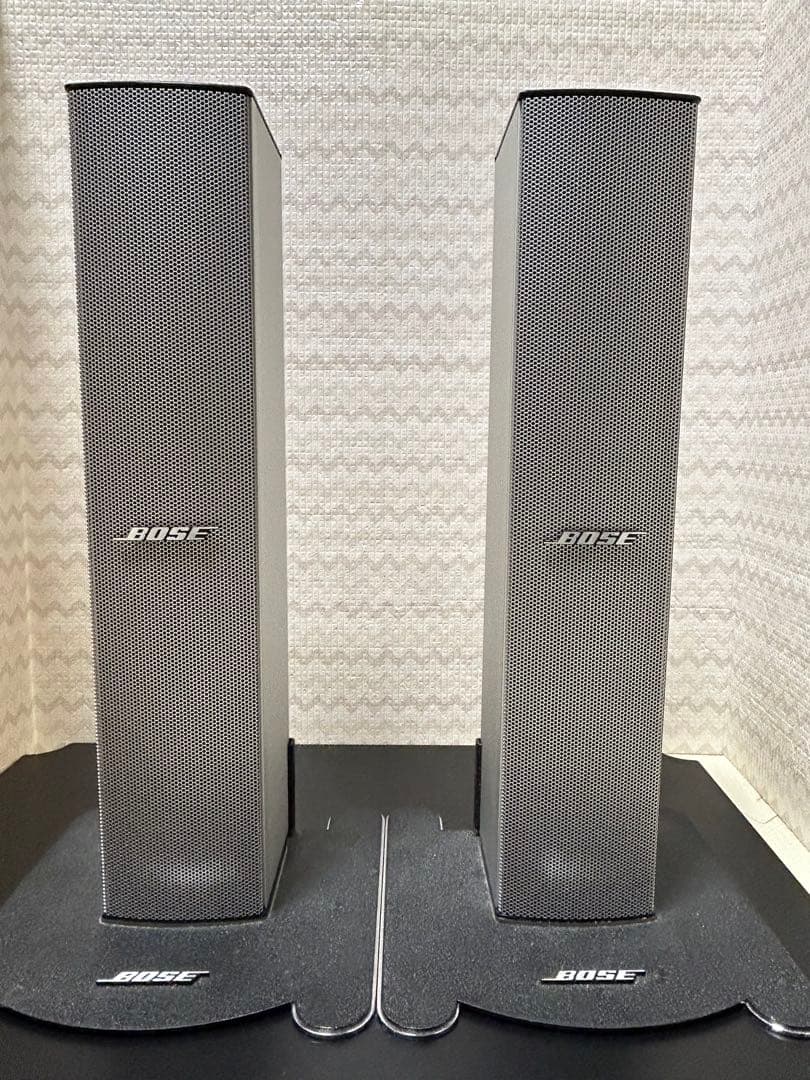 BOSE ボーズ 33WER 据置スタンド 壁掛け金具付 - メルカリ