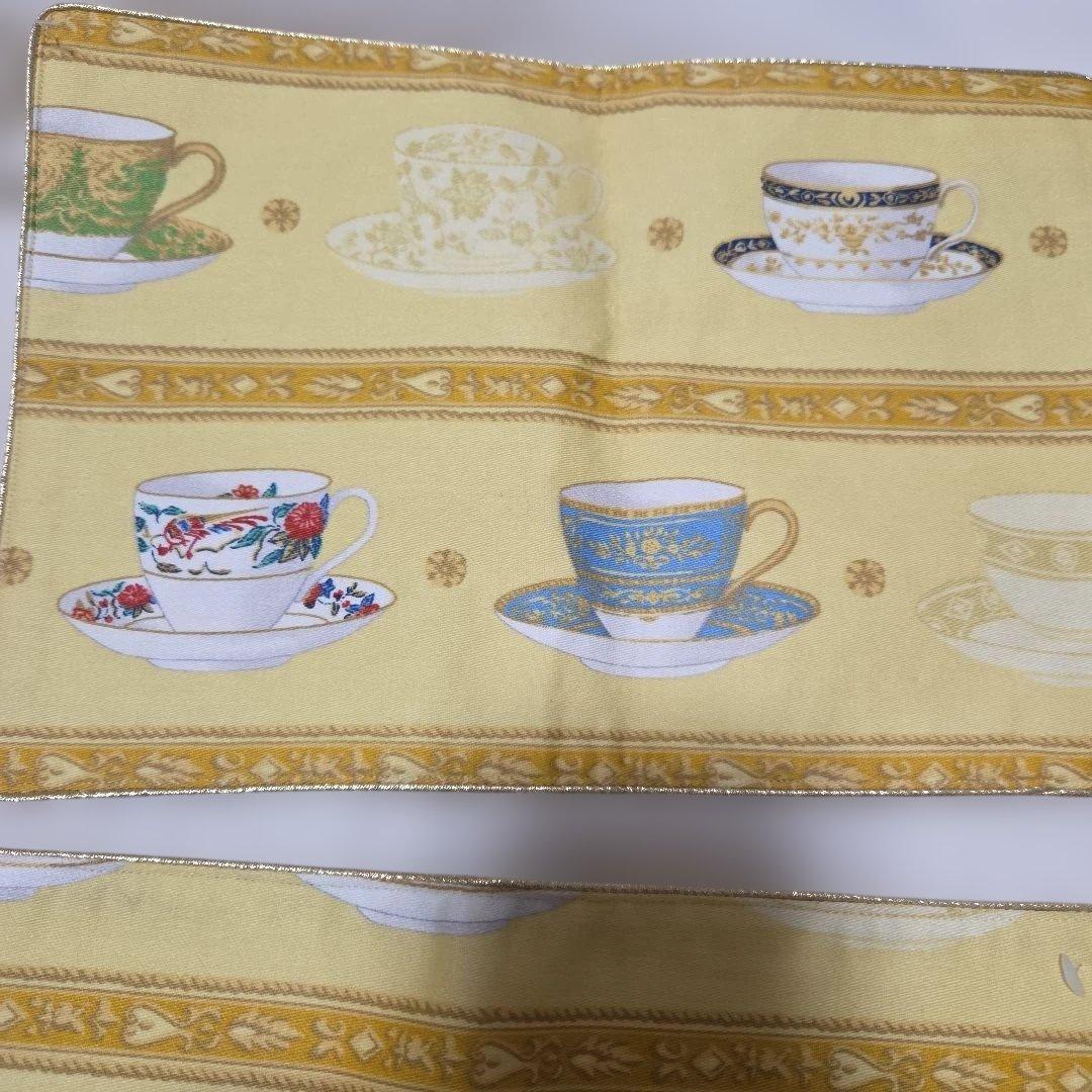 MINTON ミントン ランチョンマット・ティーマット2枚セット - メルカリ