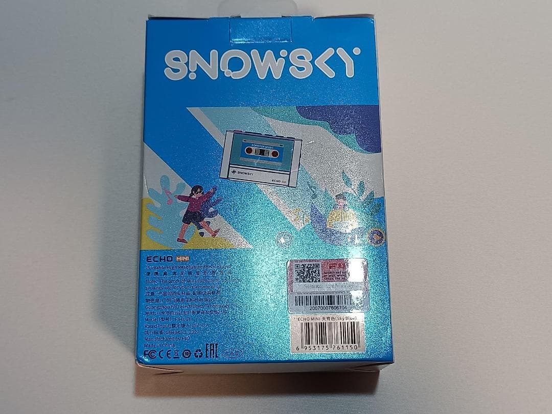 FIIO Snowsky ECHO MINI 皮ケース付き DAP - メルカリ