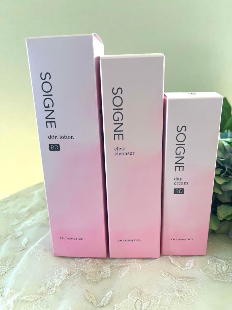 CPコスメティクス ソワーニュ ローション 洗顔 日中用クリーム SOIGNE｜CPコスメティクス