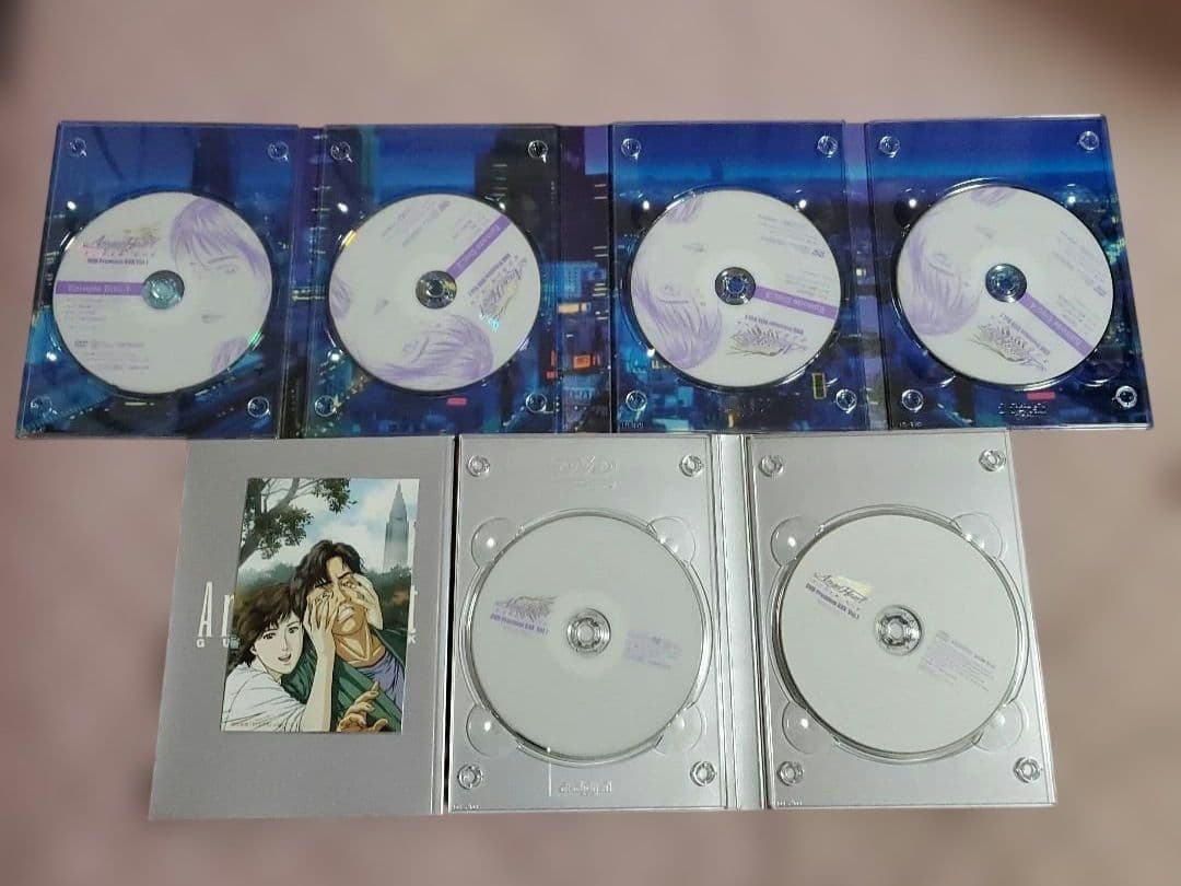 エンジェル・ハート DVD Premium BOX 全4BOXセット