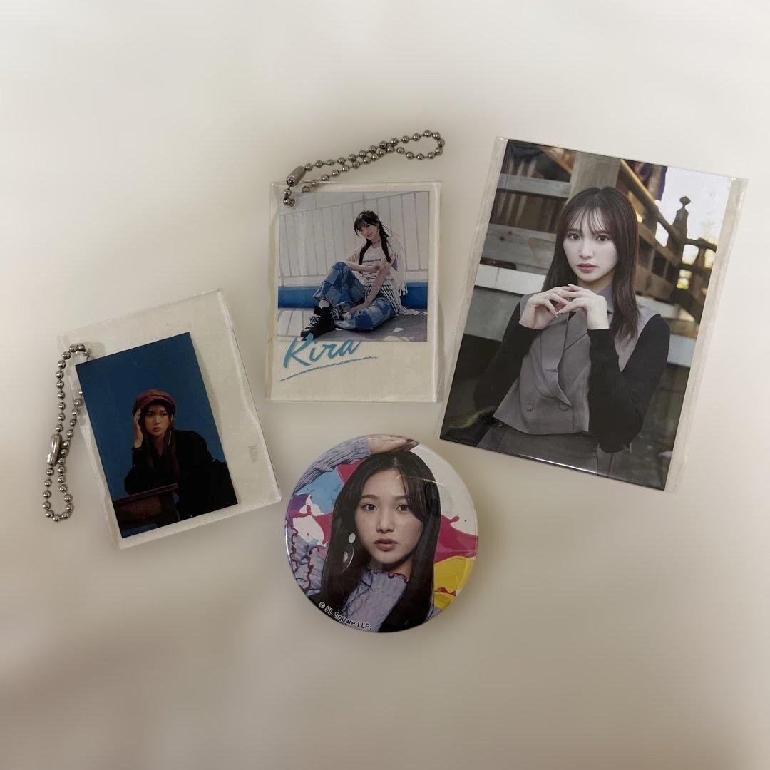 Girls2 山口綺羅 セット 缶バッジ キーホルダー トレカ - メルカリ