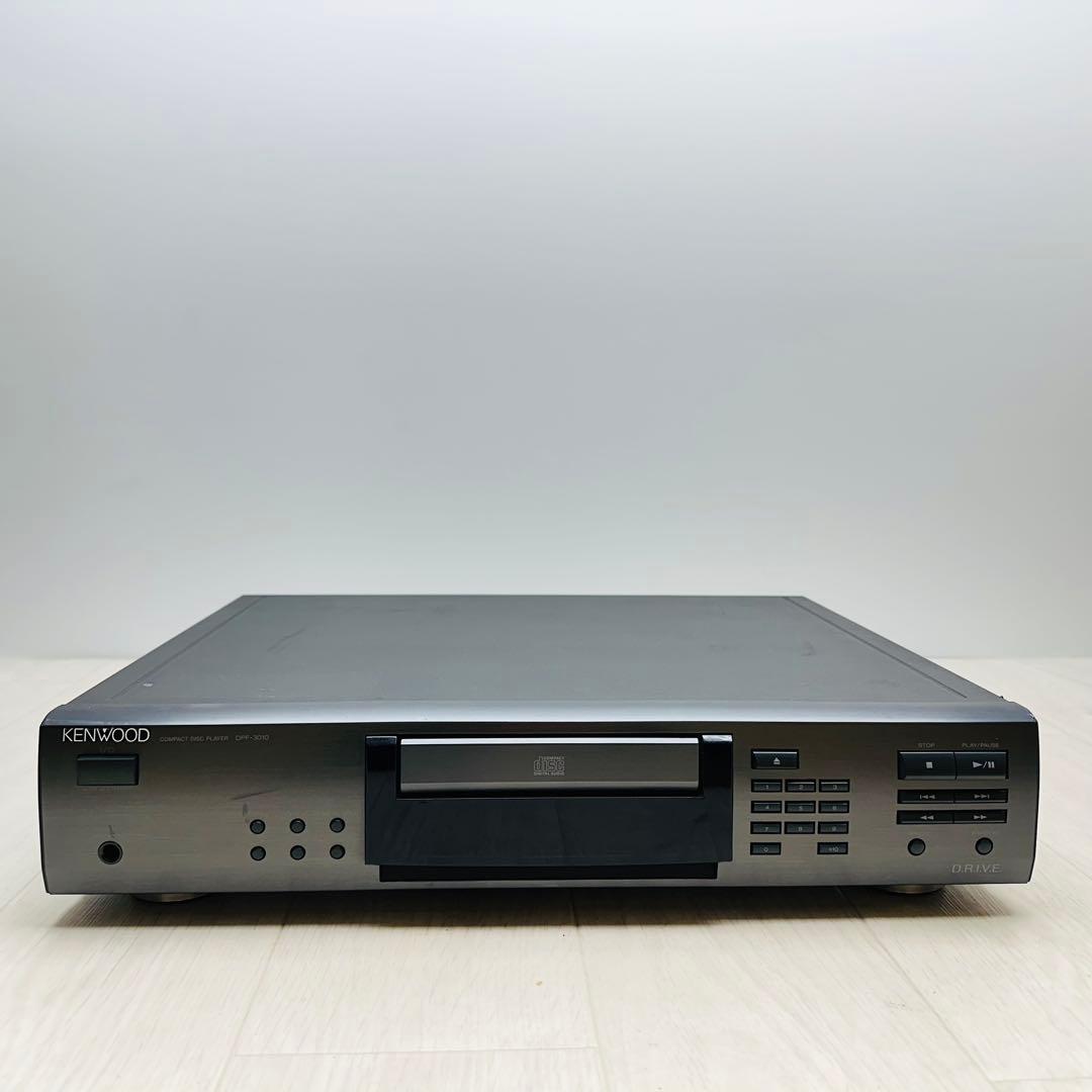 KENWOOD コンパクトディスクプレーヤー DPF-3010 - メルカリ