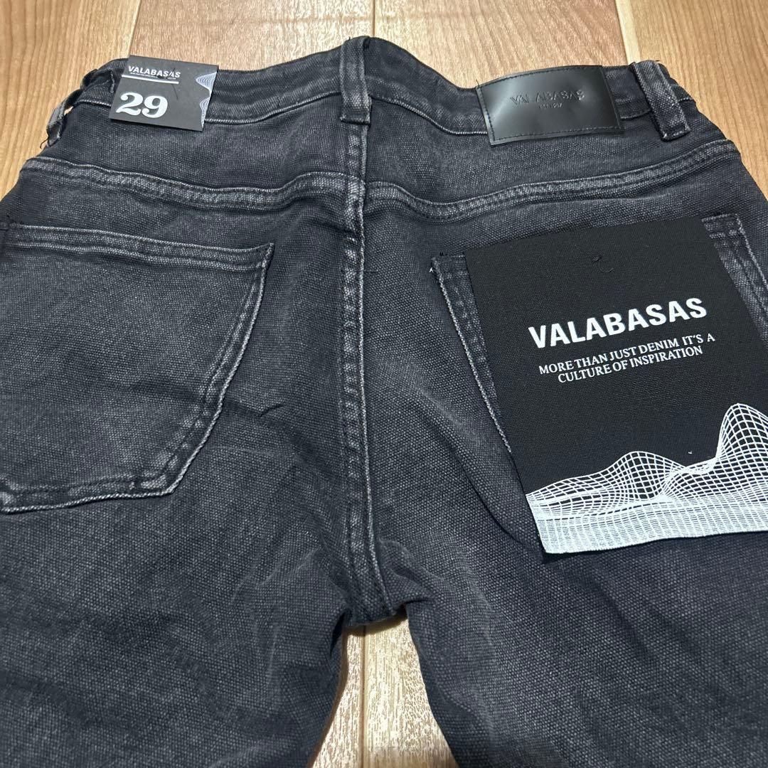 新品未使用】valabasas マルチポケットカーゴデニム29 - メルカリ