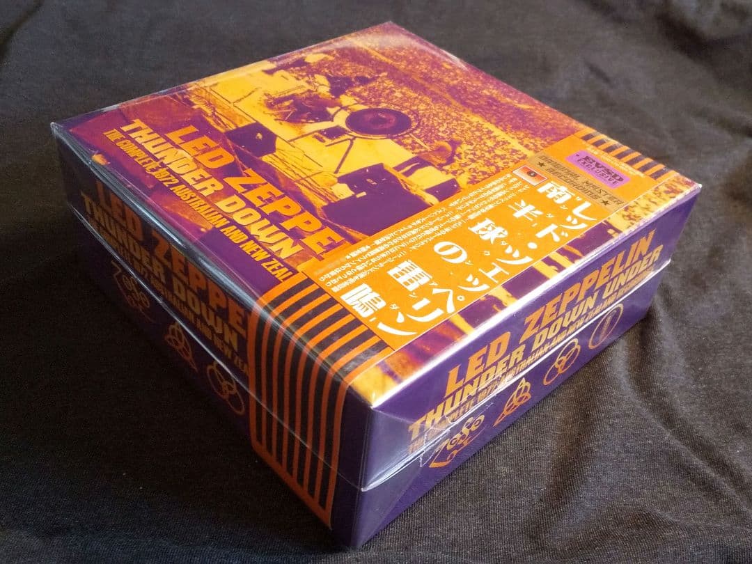 Led Zeppelin 南半球の雷鳴 Thunder Down Under - メルカリ