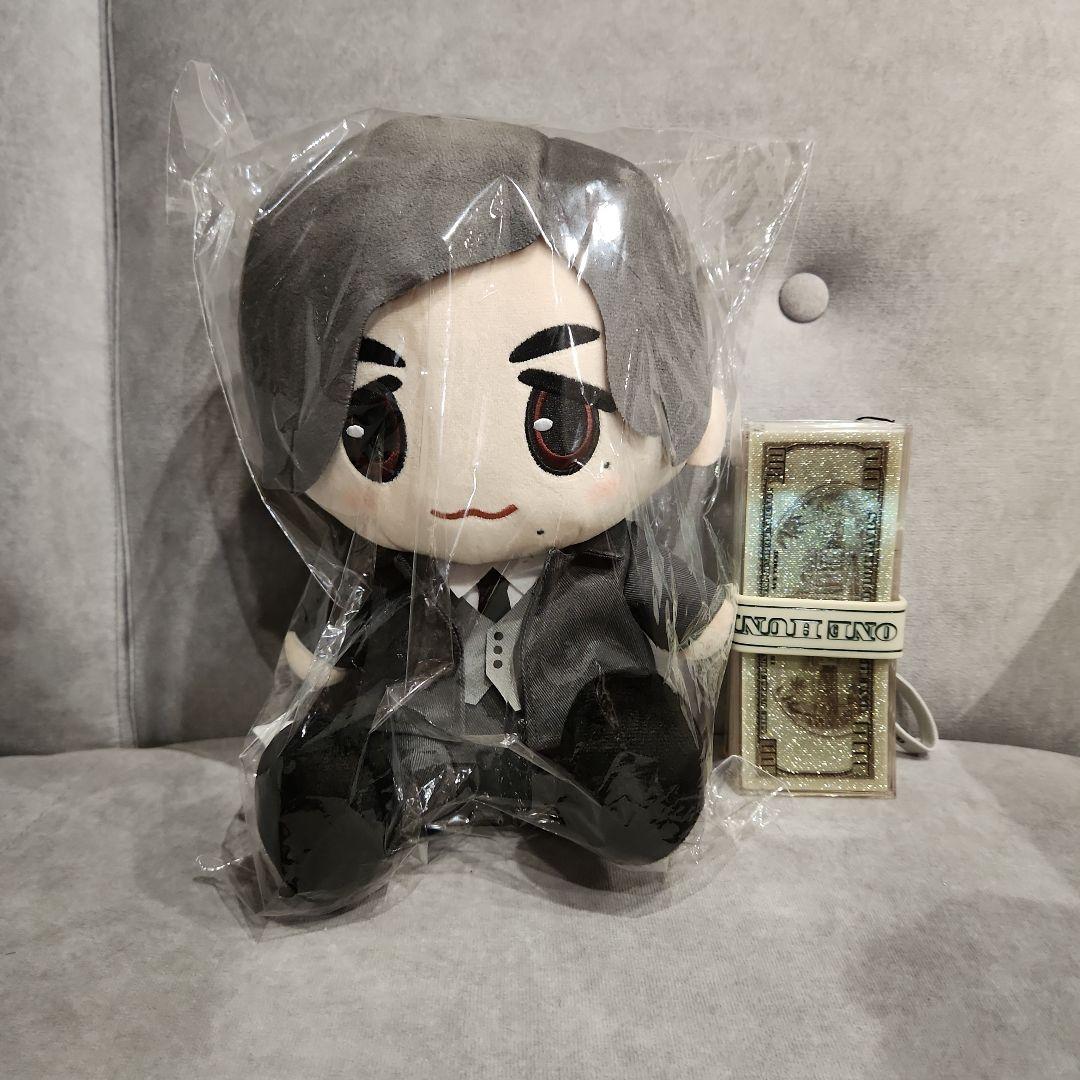 N/A くじ　ラッキーチケット　ぬいぐるみ　錦戸亮 THE MAN IN THE ARENA 錦戸亮 ぬいぐるみの通販 by ラクマ屋さん｜ラクマ