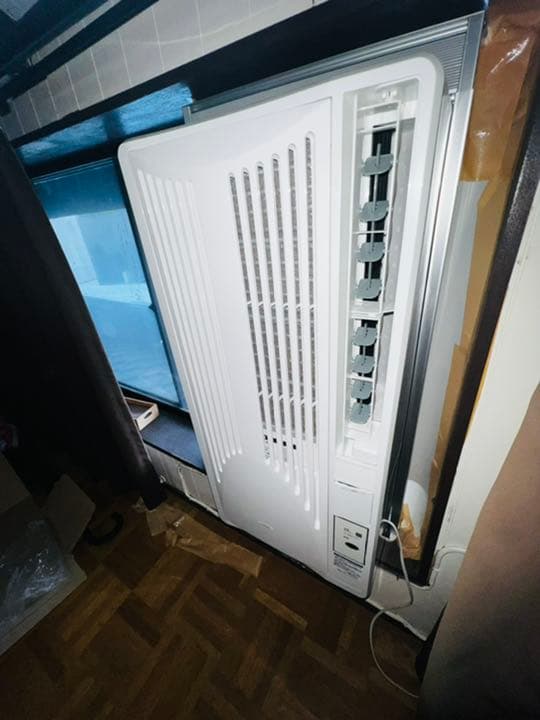 ルームエアコンKAW-1906/W コイズミ KOIZUMI ルームエアコン KAW-1906