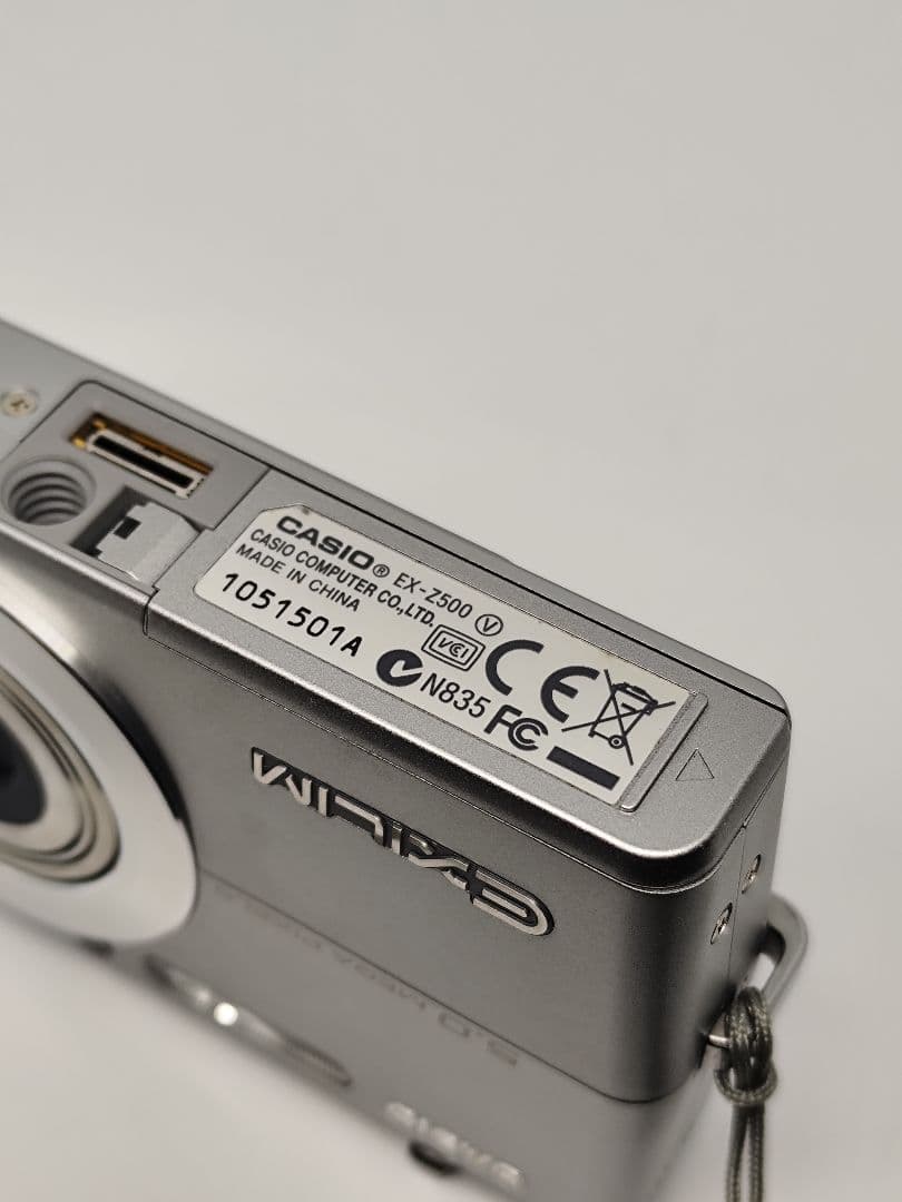 美品】CASIO EXILIM EX-Z500 - メルカリ