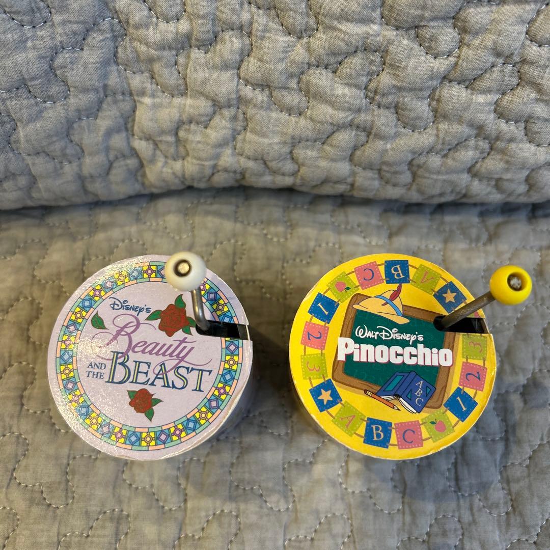 ディズニーランド 手回しオルゴール2点セット - メルカリ