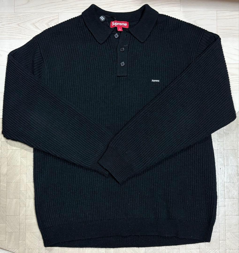 Supreme Small Box Polo Sweater 