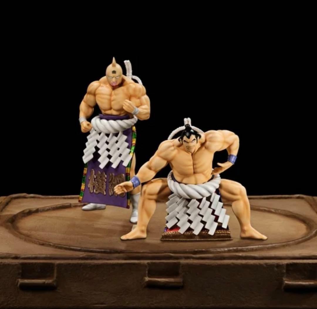 ウルフマン 化粧まわしver.キン肉スグル 化粧まわしver.SpiceSeed 鋼の肉体を迫力の造形で再現！『キン肉マン』化粧まわしを締めた