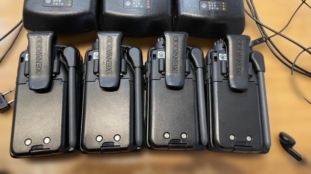 KENWOOD UBZ-LP20 トランシーバー インカム 充電器の通販はau PAY