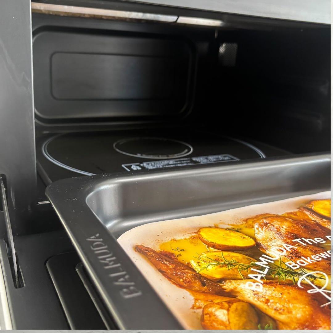 ヘルシア様専用BALMUDA オーブンレンジ K04A-WH 21年製 - メルカリ