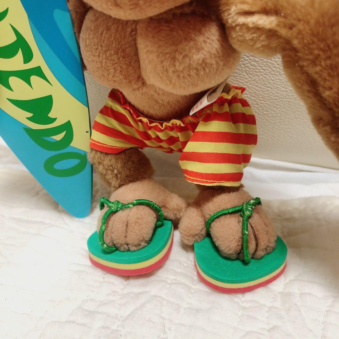 スーパードンキーコング ファンキーコング ぬいぐるみ 1995年 非売品