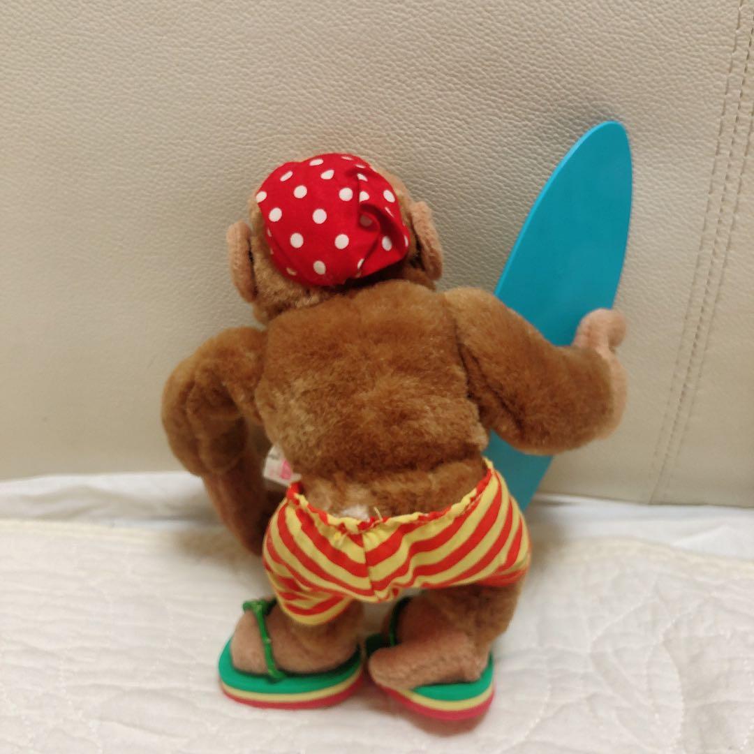 スーパードンキーコング ファンキーコング ぬいぐるみ 1995年 非売品