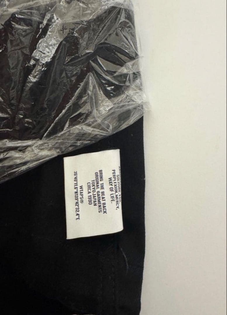 ダブルタップス 242WVDT-JKM03SMOCK ブラック Sサイズ 美品 - メルカリ