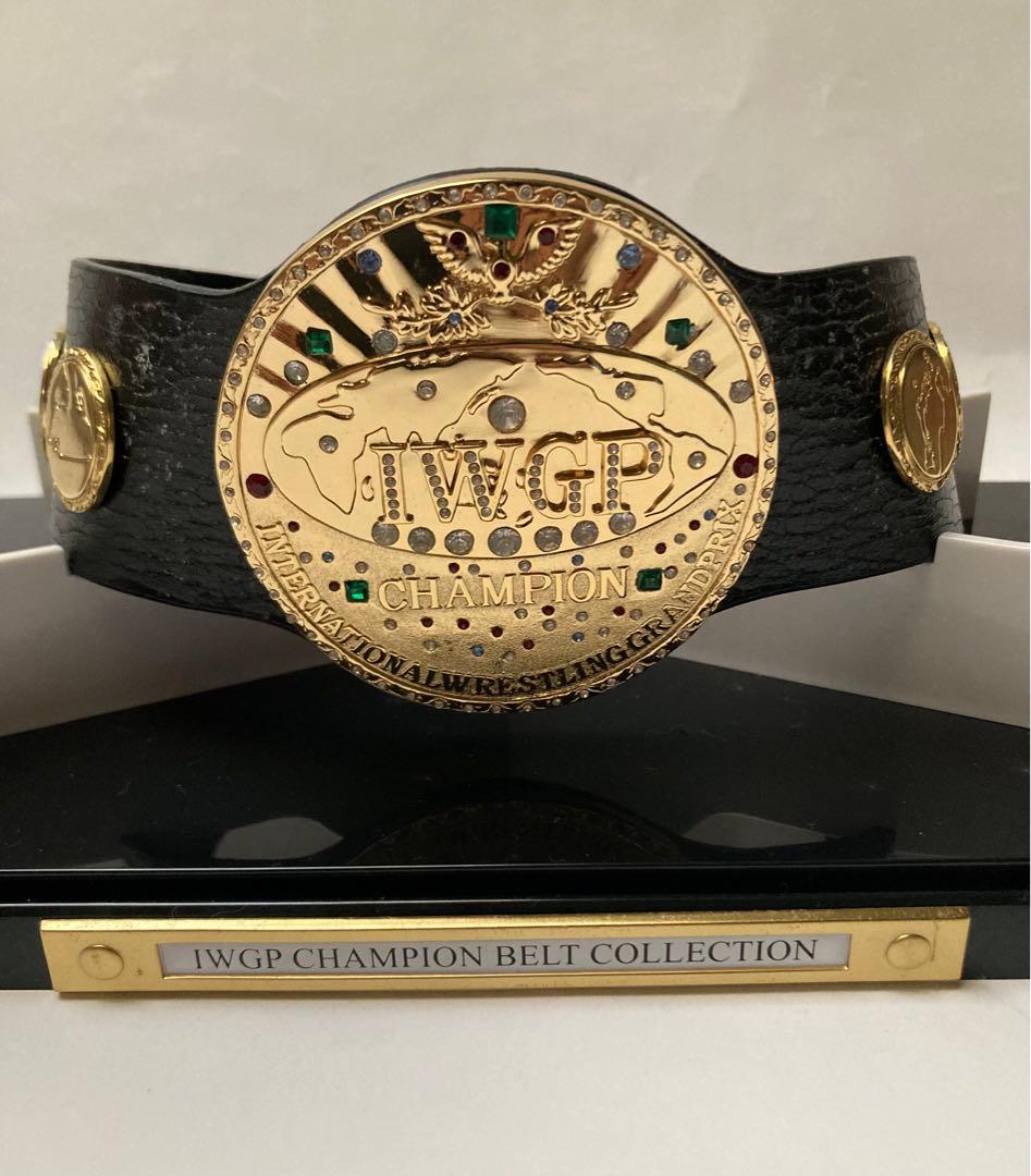 レア品‼︎ 初代IWGPチャンピオンベルト2/5スケール 〜 ケース付き