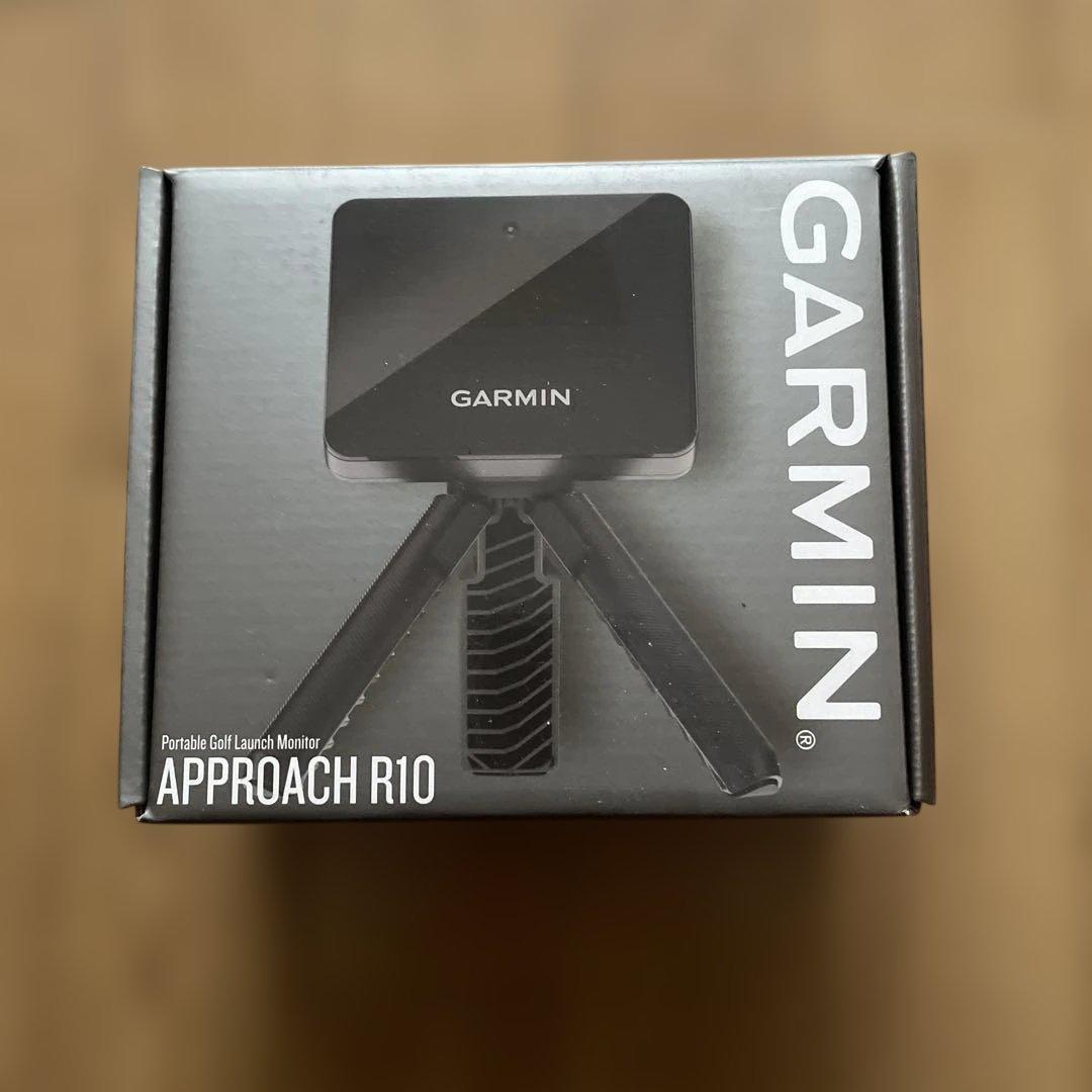 GARMIN Approach R10 弾道測定器 ゴルフシミュレーター Garmin Approach R10 Practice Package - Indoor Golf Outlet