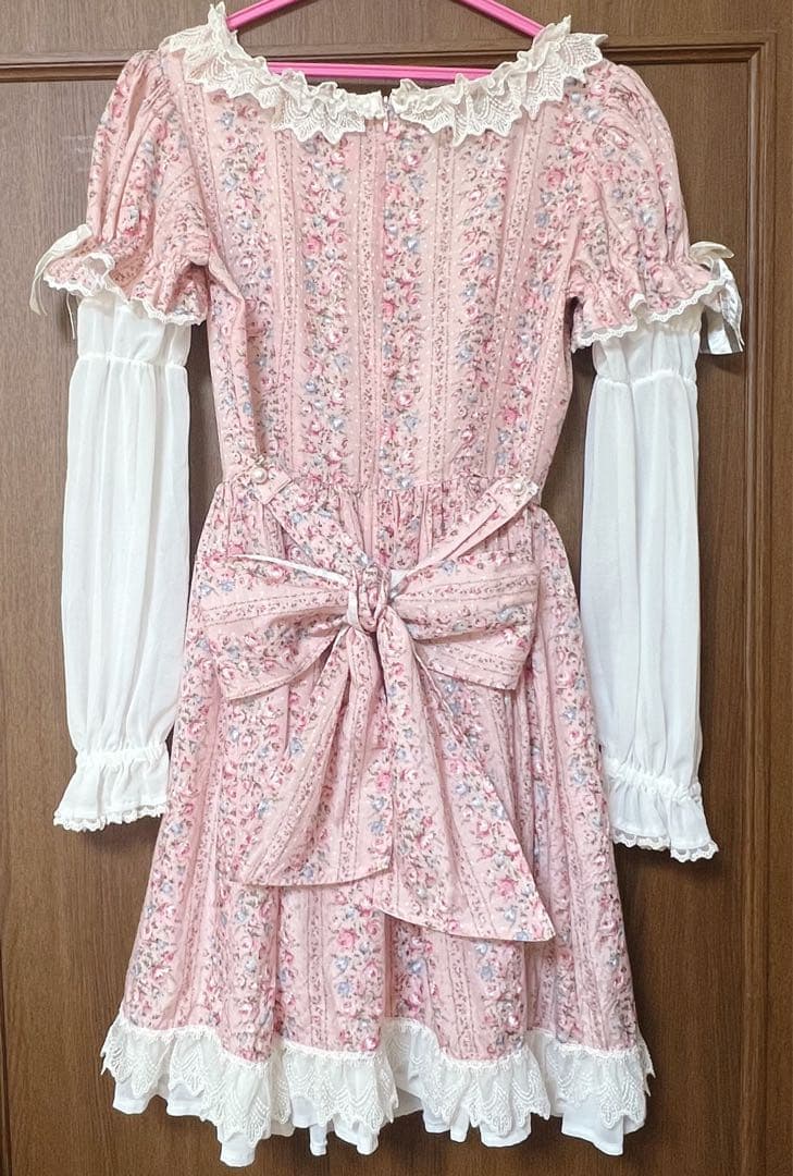 タイムセール】BABY, ワンピース ＆アリパイ ヘアコーム 2点セット