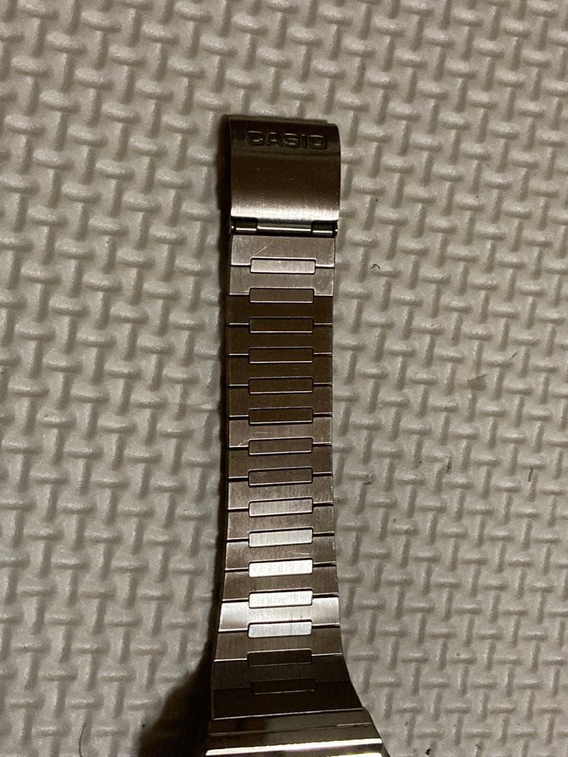 希少品 CASIO アラーム クロノグラフ SA-700 - メルカリ