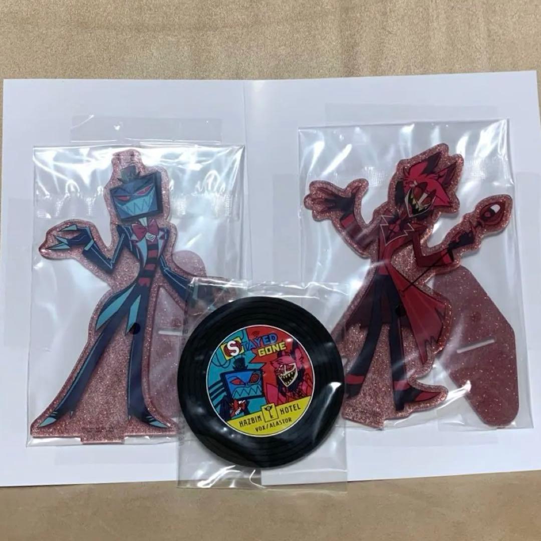 ハズビンホテル 一番くじ アラスター ヴォックス F賞 G賞 3点セット