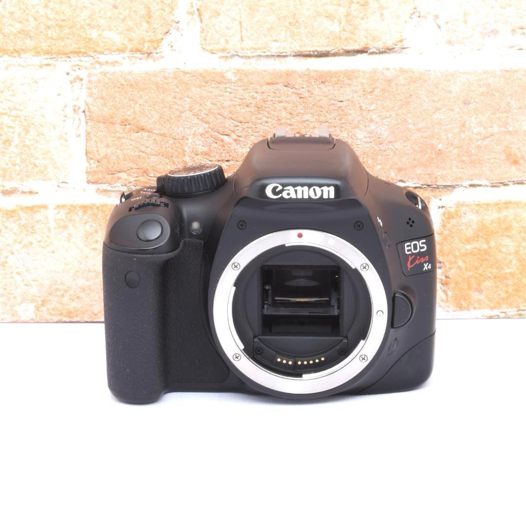 コスパ抜群✨Canon Kiss X4✨軽量コンパクトな入門セット♪ - メルカリ