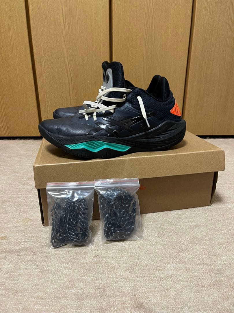 ASICS × ballaholic NOVA SURGE LOW 27cm ballaholic × Asics Nova Surge Low Midnight 1061A050-400 Men's Size