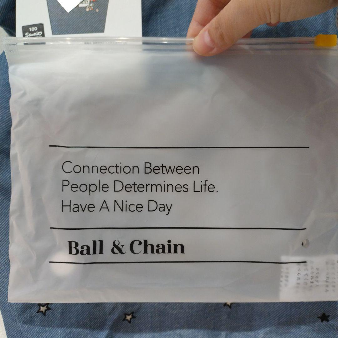 最安値！早いもの勝ち【新品】ボールアンドチェーン✕ハローキティ限定