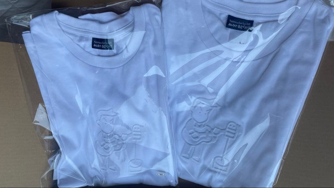 小田和正Tシャツ 2025'みんなで自己ベスト!!Tシャツ2枚 - メルカリ