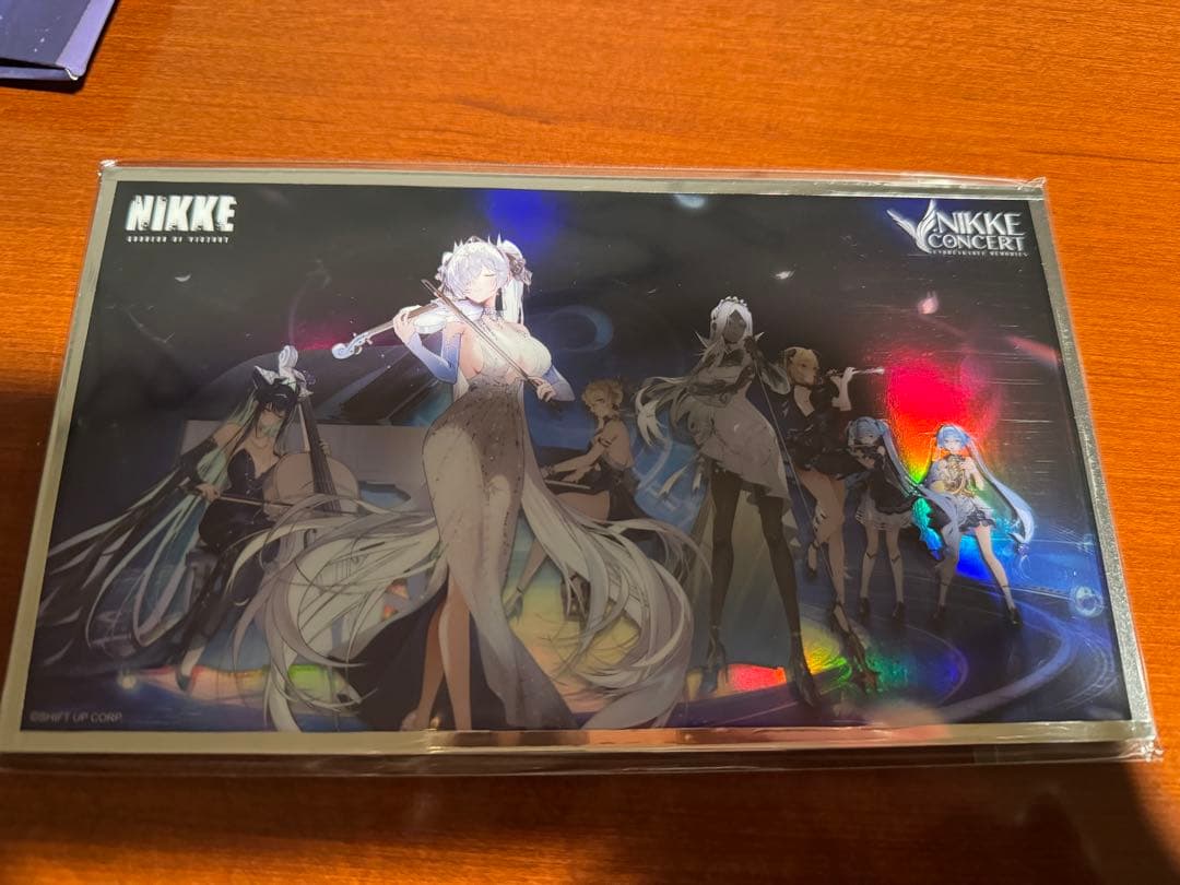 NIKKE オーケストラコンサート2026 選択式特典 ホログラムアクリル色紙