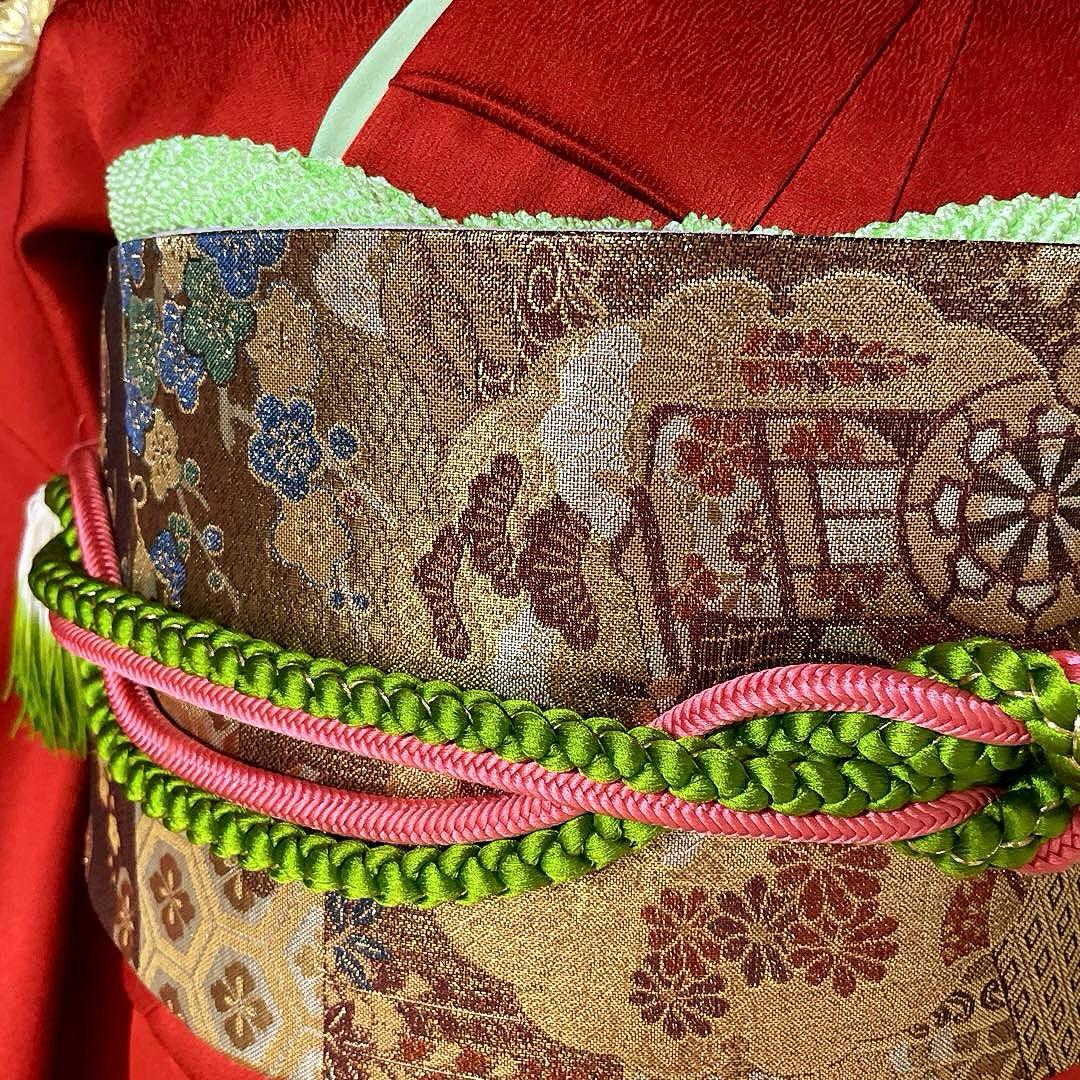 振袖フルセット 松竹梅 手描き友禅 成人式振袖 振袖 良家のお嬢様