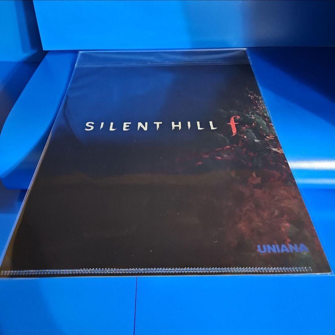新品☆ SILENT HILL f クリアファイル コナミ数量限定生産☆非売品