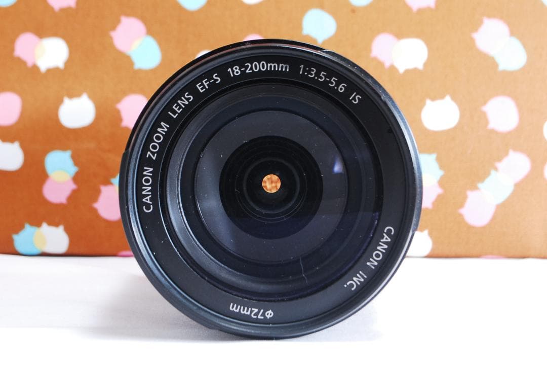✨美品✨万能✨Canon EF-S 18-200mm F3.5-5.6 IS