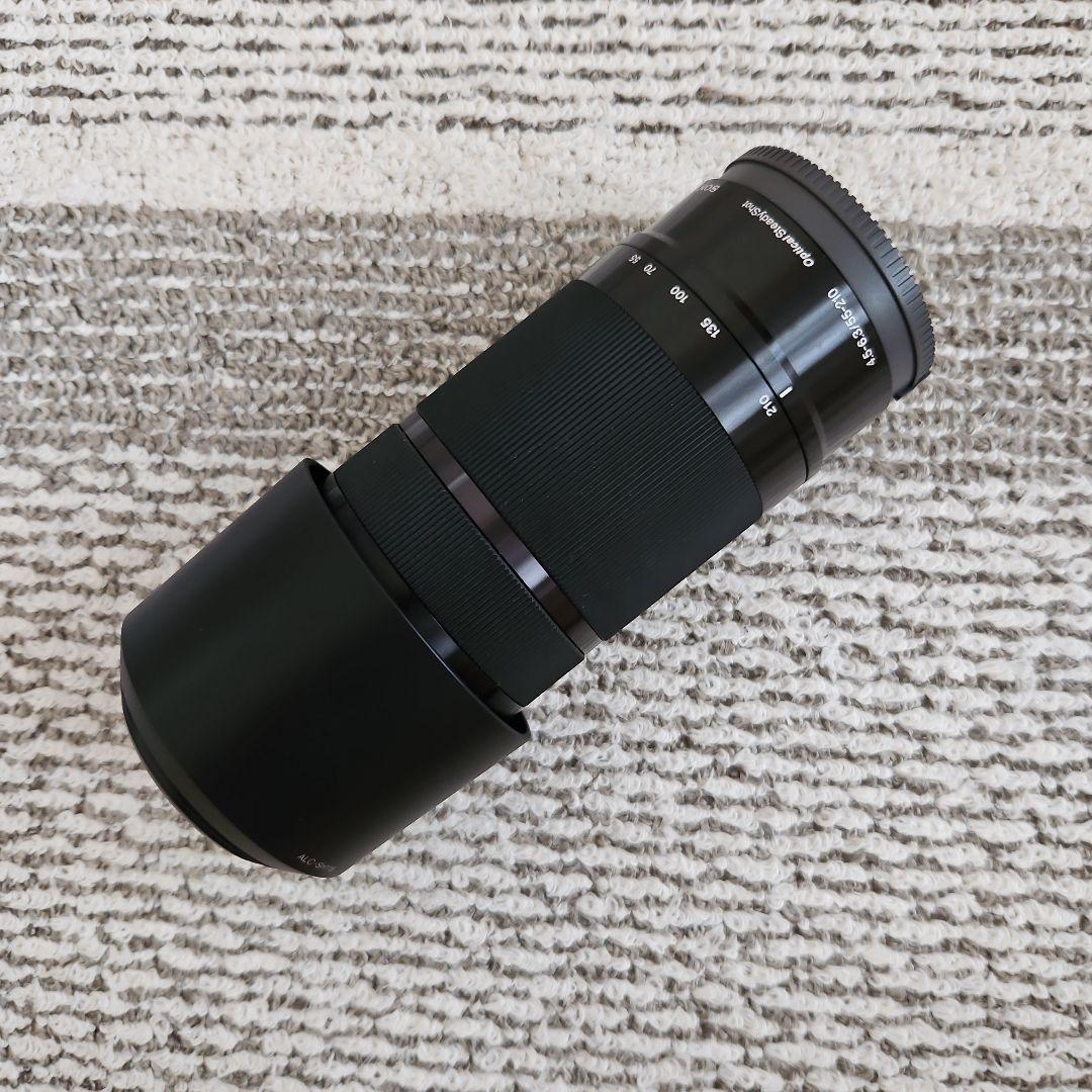 SONY ズームレンズ E 55-210mm F4.5-6.3
